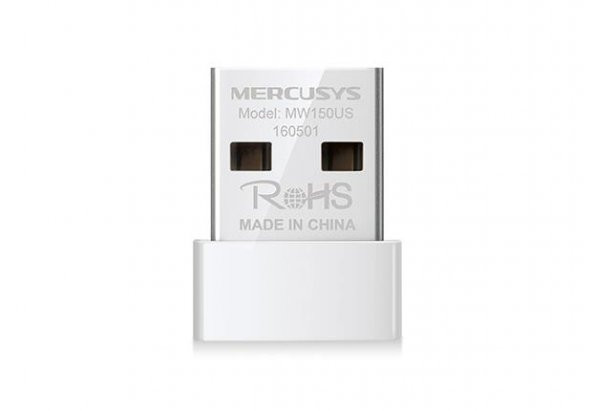 Tp-Link Mercusys MW150US 150 Mbps Nano Kablosuz USB Adaptör