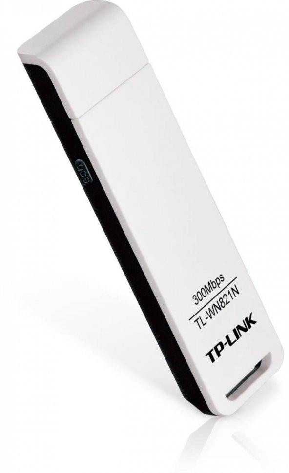 Tp-Link TL-WN821N 300 Mbps Kablosuz USB Adaptör
