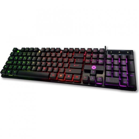 Dexim Dka004 Kbl-322 Gaming Klavye Rgb - 2