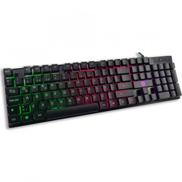 Dexim Dka004 Kbl-322 Gaming Klavye Rgb - 3