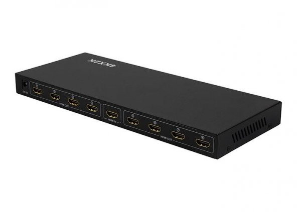 Hytech HY-LU8 8 Port 4K-2K HDMI Splitter ürün görseli