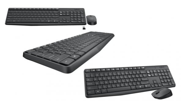 Logitech 920-007925 MK235 Kablosuz Klavye Mouse Set - 3