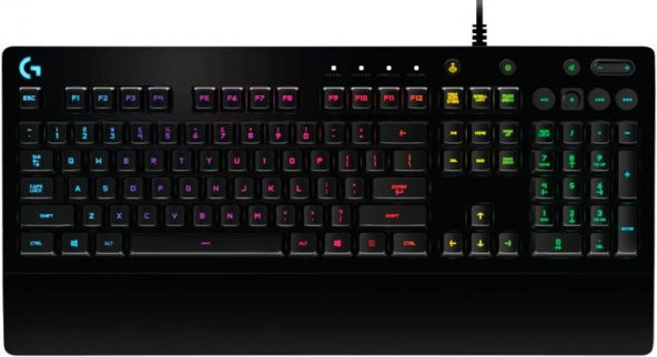 Logitech 920-008094 G213 Prodigy RGB Oyuncu Klavyesi - 2
