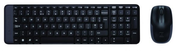Logitech 920-003163 MK220 Kablosuz Klavye Mouse Set - 5