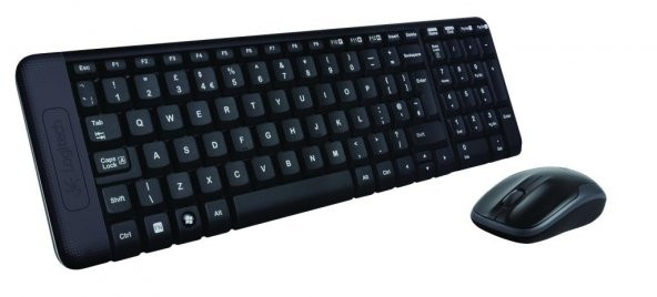 Logitech 920-003163 MK220 Kablosuz Klavye Mouse Set - 6