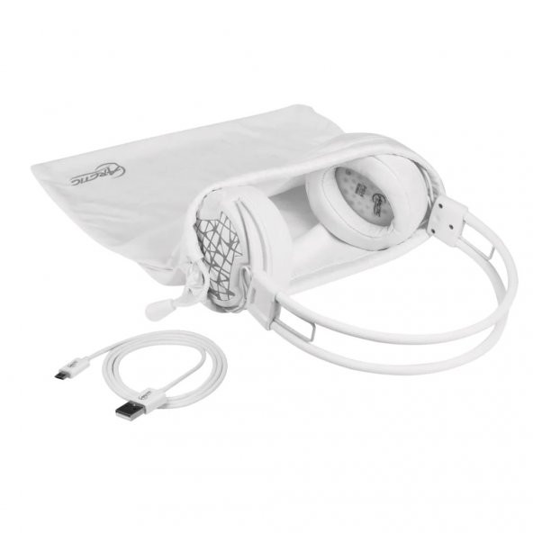 Arctic AR-ASHPH00015A P604 Bluetooth Kablosuz Kulak Üstü Kulaklık (Beyaz ) Telofon Konuşma - 4