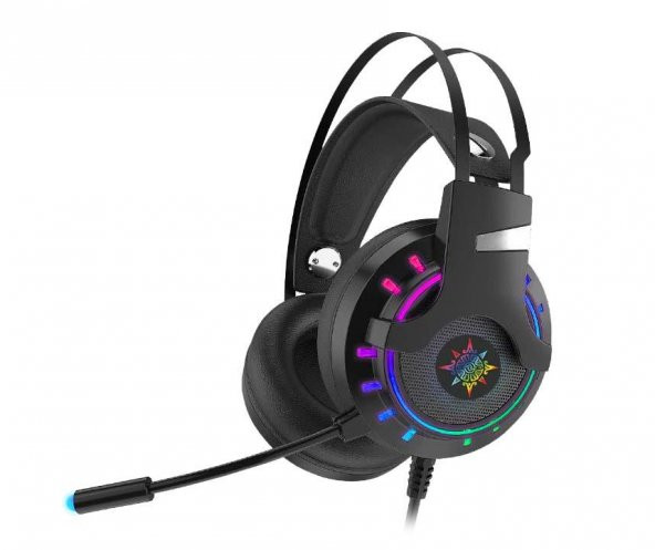 Inca IGK-X10 Titreşimli Lapetos Series 7.1 Surround RGB Gamıng Headset - Resim 2