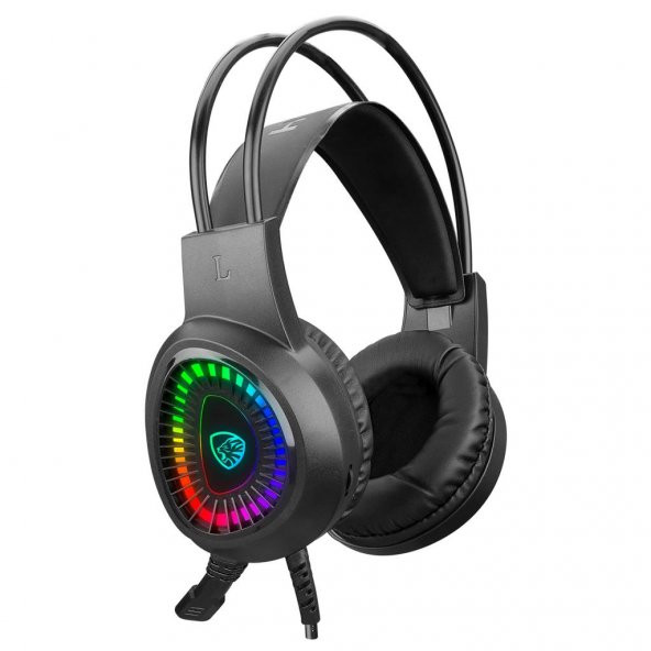 Hytech HY-G3 EAGLE Siyah 7.1 Usb Surround RGB Ledli Gaming Oyuncu Mikrofonlu Kulaklık - 4