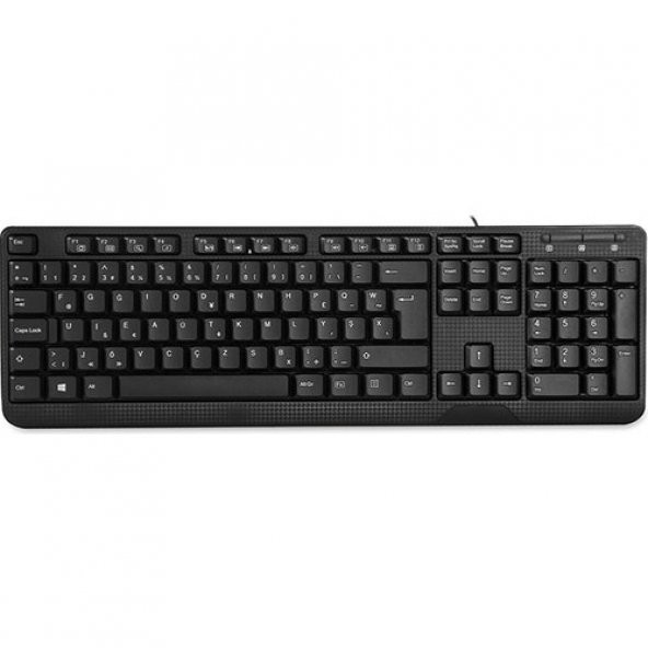 Everest Kb-517Uf Siyah Usb F Standart Klavye - 2