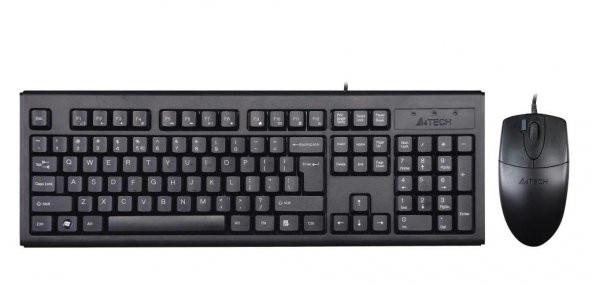 A4 Tech Km-72620D Siyah Q Tr Usb Fn Multimedya Kablolu Set ürün görseli