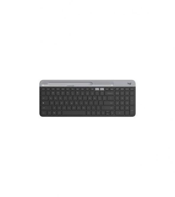 Logitech 920-010624 K580 Slim Kablosuz Gri Bluetooth&Usb Q Klavye