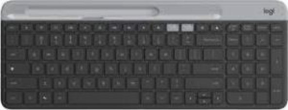 Logitech 920-010624 K580 Slim Kablosuz Gri Bluetooth&Usb Q Klavye - 2