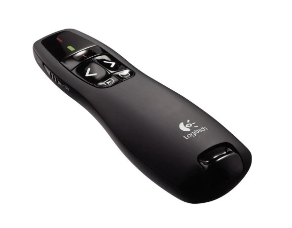 Logitech 910-001356 R400 2.4Ghz Presenter Sunum Kumandası