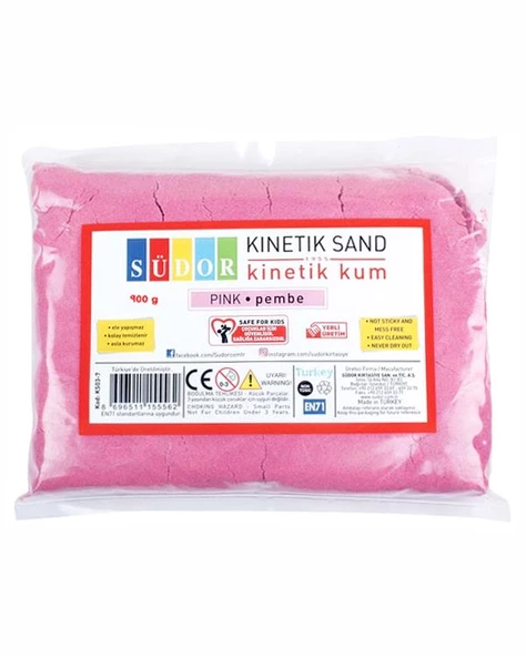 Südor Kinetik Kum Pembe 900 gr