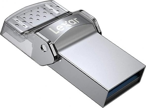 Lexar 64GB Usb 3.0 J.Drive D35c OTG Type-C 100MB-s Çift Taraflı Flash Bellek ürün görseli