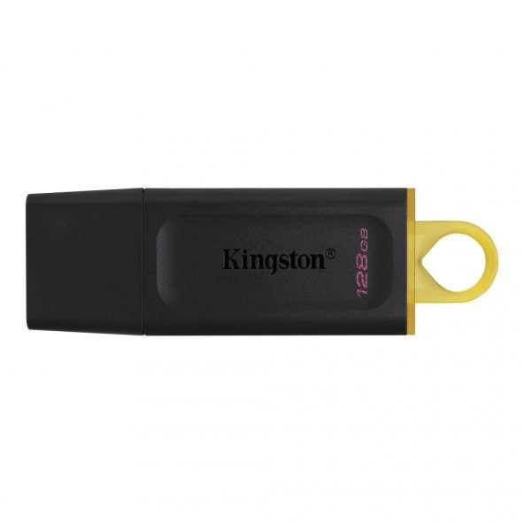 Kingston DTX-128GB 128Gb USB3.2 Gen1 DataTraveler Exodia (Black + Yellow) Flash Bellek