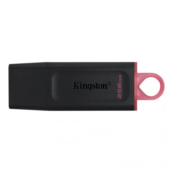 Kingston DTX-256GB 256GB USB3.2 Gen 1 DataTraveler Exodia (Black + Pink)Flash Bellek