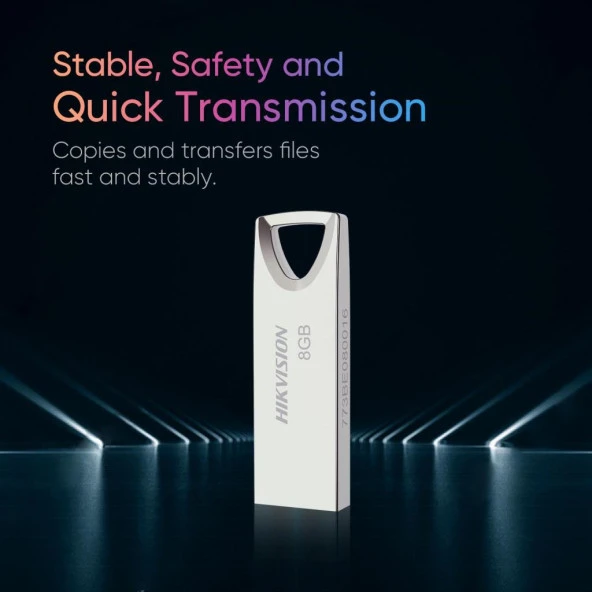 Hikvision 32Gb Usb2.0 Hs-Usb-M200-32G Metal Flash Bellek - 2