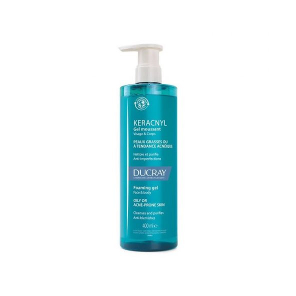 Keracnyl Yağlı Ciltler İçin Temizleme Jeli 400 ml