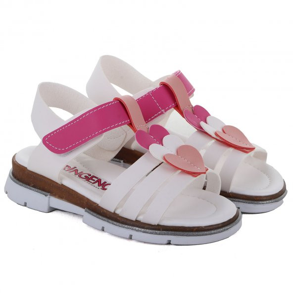 Vojo S-1110 Anatomik Taban Cırtlı Kız Çocuk Sandalet 2 Renk