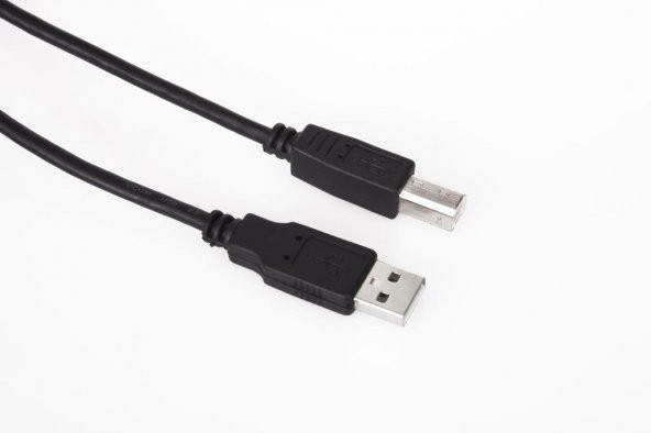 Vcom CU201-B-5.0 5MT Siyah 2.0V Usb 2.0 Yazıcı Kablosu - 2
