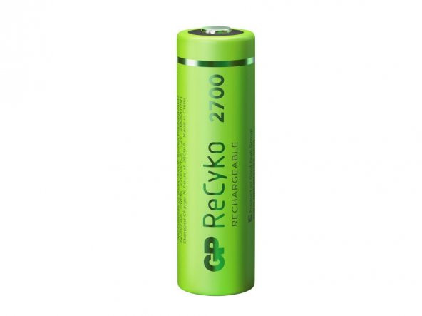 GP AA 2600 mAh Şarjlı Kalem Pil 2'li Paket GP270AAHCEMTR-2GB - 2