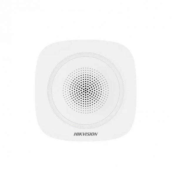 Hikvision DS-PS1-I-WE Kablosuz Alarm -İç Ortam Dahili Siren
