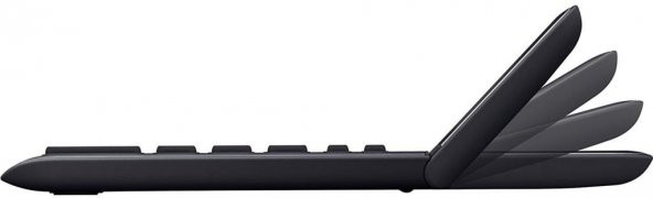Casio JW-200SC-BK 12 Hane Siyah Masa Üstü Hesap Makinesi - 2