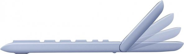 Casio JW-200SC-BU 12 Hane Mavi Masa Üstü Hesap Makinesi - 2