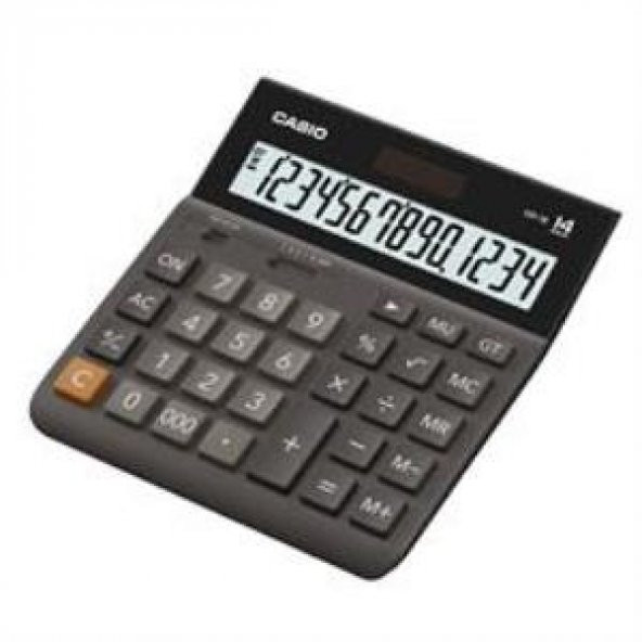 Casio DH-14 14 Hane Masa Üstü Hesap Makinesi - 1