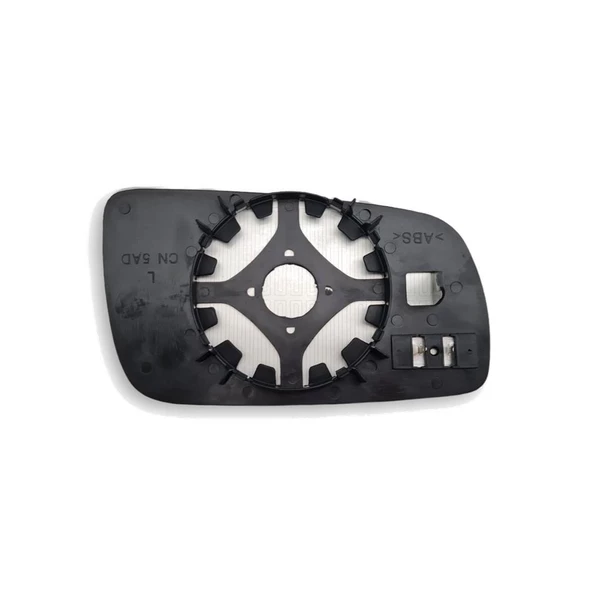 VW Passat B5 1997-2000 Sol Dikiz Ayna Camı Isıtmalı Beyaz 3B1857521A - 3