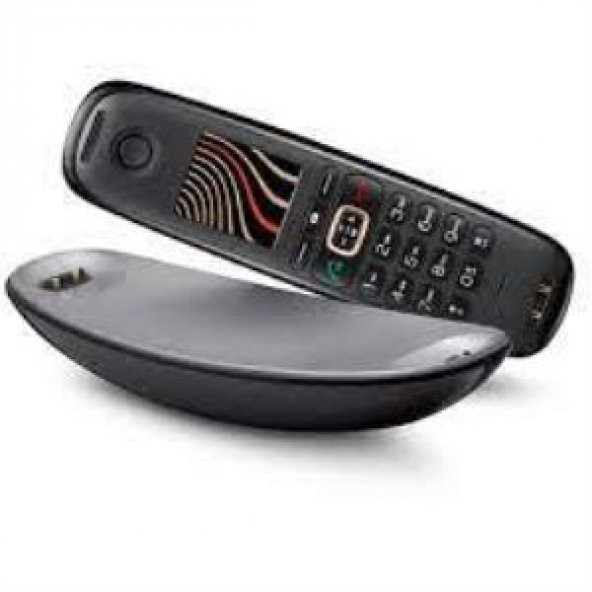 Gigaset CL750 Sculpture Siyah Telsiz Dect Telefon Işıklı Ekran Telsiz Telefon