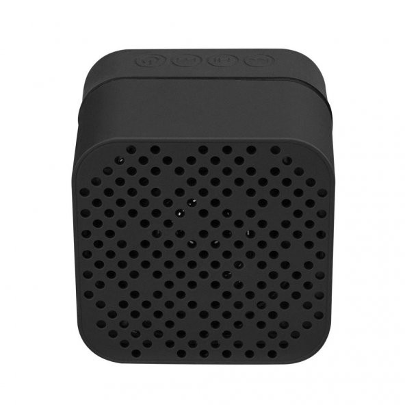 Mikado MD-18BT Siyah DC 5V-USB TF Kartlı Bluetoothlu Led Işklı Şarjlı Speaker - 2