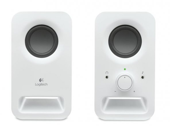 Logitech 980-000815 Z150 3W Beyaz 1+1 RMS Multimedya Stereo Hoparlör - 2