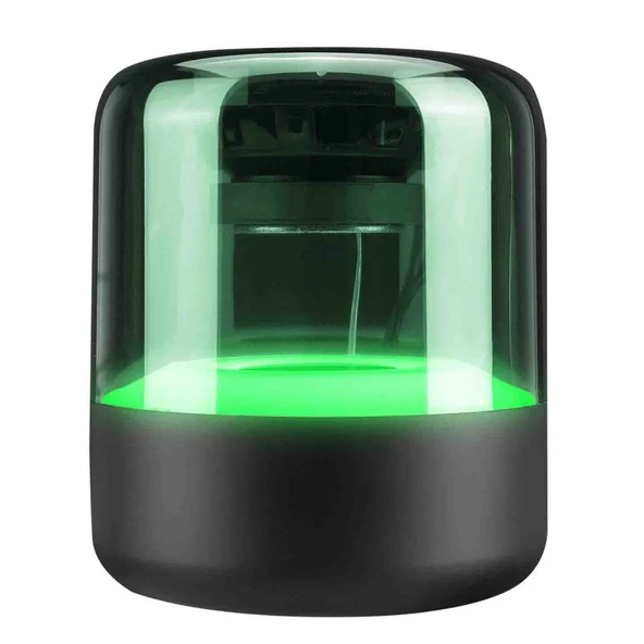 Mikado MD-W7 1200mAh 5W Beyaz Bluetooth-Aux-Derece-Usb-FM Double Alarmlı Saat Speaker Speaker - 7