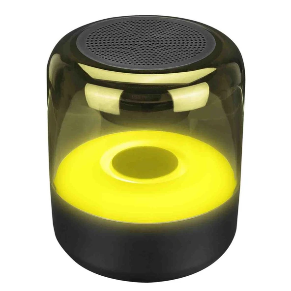 Mikado MD-W7 1200mAh 5W Beyaz Bluetooth-Aux-Derece-Usb-FM Double Alarmlı Saat Speaker Speaker - 6