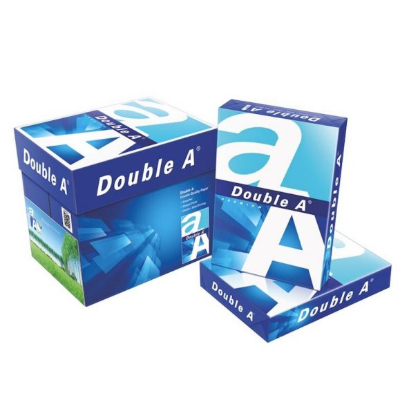 Doublea A4 Fotokopi Kağıdı 80gr-500 lü 5 paket