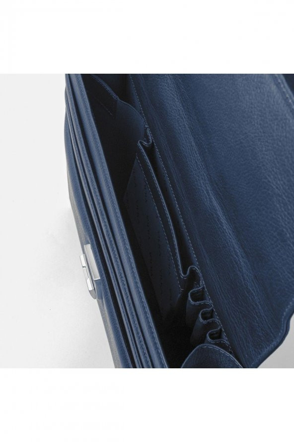 Erkek Laptop Evrak Çantası -mavi- 032 - 7