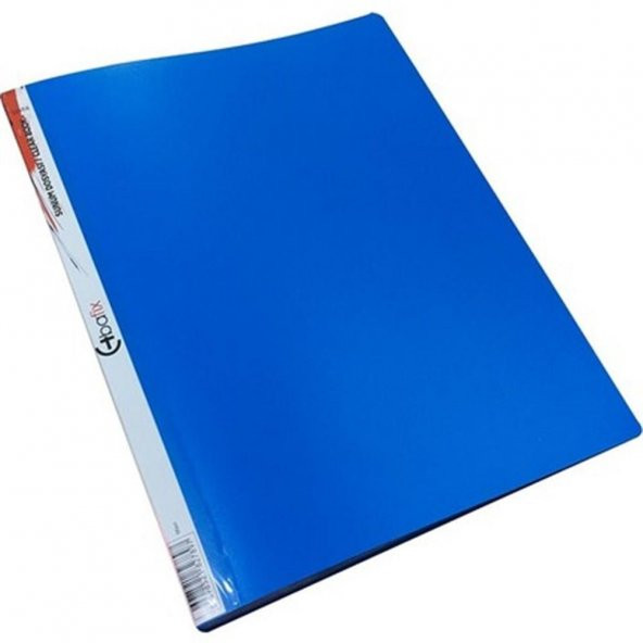 Bafix Katalog (Sunum) Dosyası 40 LI A4 Mavi