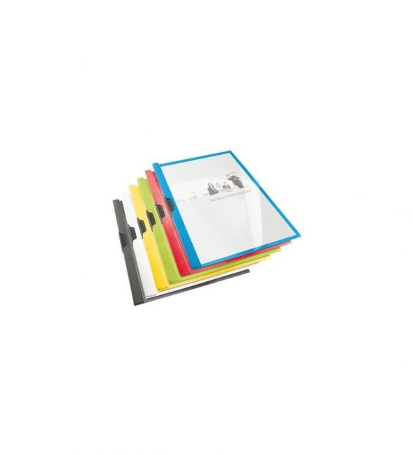 Esselte Sıkıştırmalı Dosya Sırttan Klips Mavi 563750
