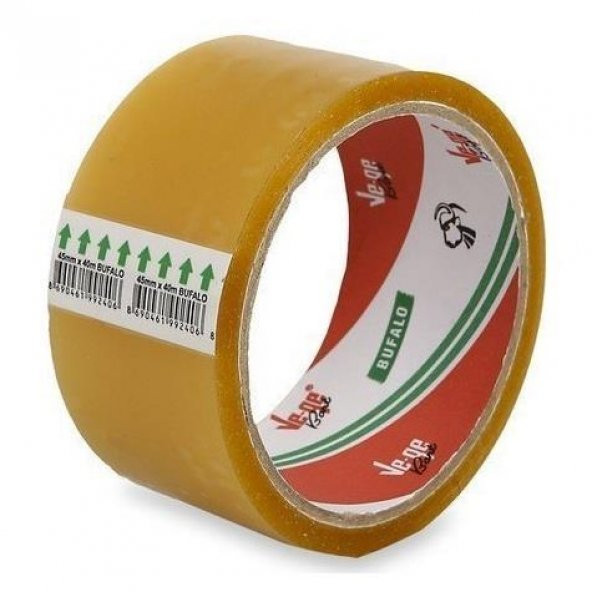 Vege Koli Bantı Bufalo 45x40 Şeffaf