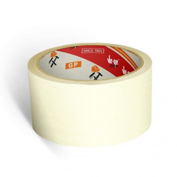 Vege Krepe (Maskeleme) Bantı 24 MMx30 MT Bej GP