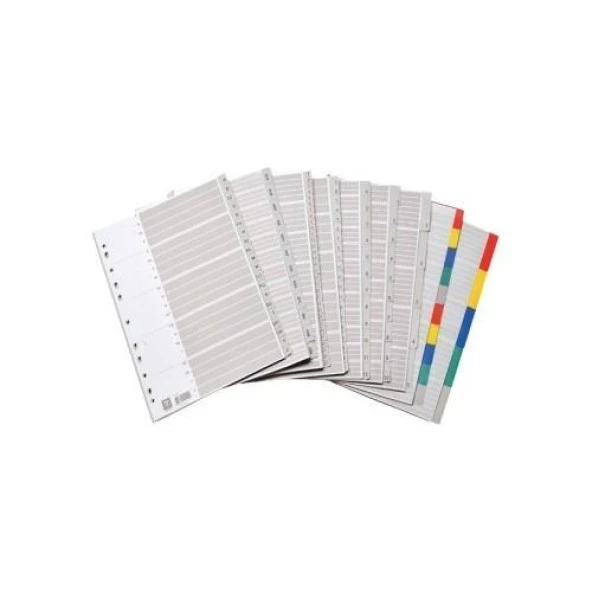 Bafix Seperatör 1-31 Rakamlı Plastik A4