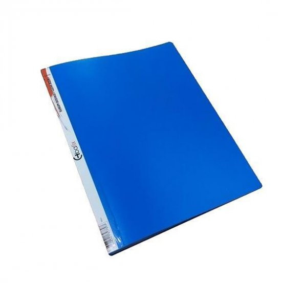 Bafix Katalog (Sunum) Dosyası 100 LÜ A4 Mavi