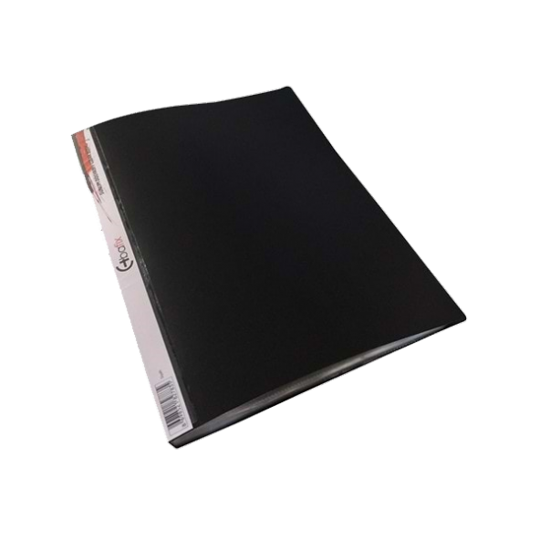 Bafix Katalog (Sunum) Dosyası 100 LÜ A4 Siyah