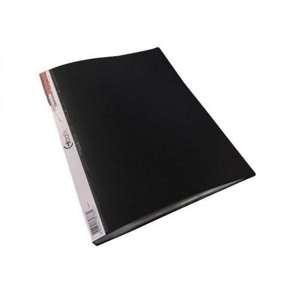 Bafix Katalog (Sunum) Dosyası 10 LU A4 Siyah