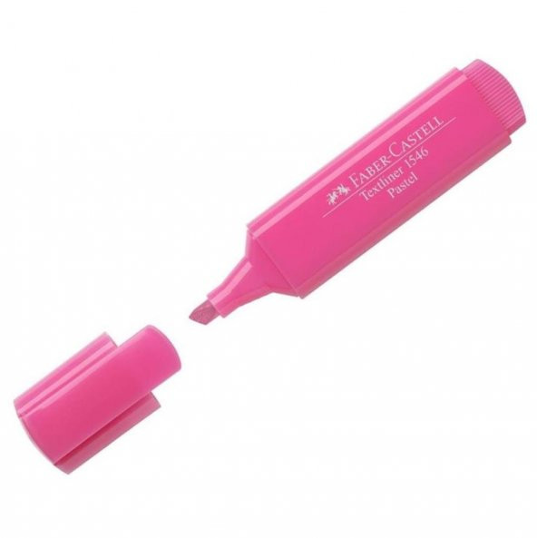 Faber-Castell Fosforlu Kalem Pastel Gül 10lu 15 46 54 ürün görseli