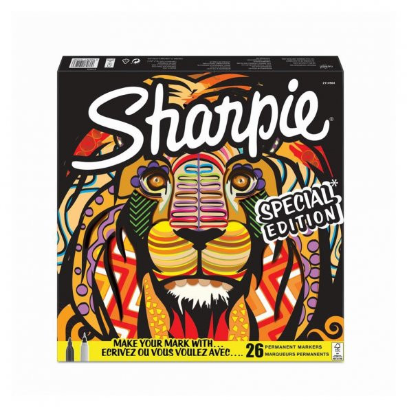 Sharpie Fine Permanent Markör 26 Lı Aslan 2110123