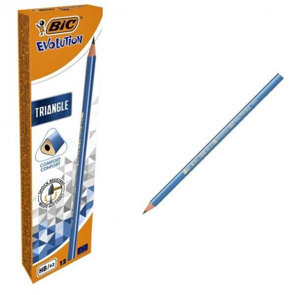 Bic Kurşun Kalem Evo Üçgen 12 Lİ 964845 ürün görseli