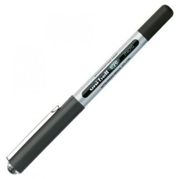 Uni-Ball Roller Kalem Eye Micro Bilye Uç 0.5 MM Siyah UB-150